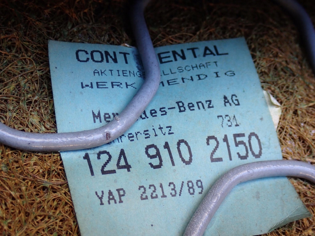 фото №8, Mercedes 124 w124 сидіння комплект перед правий prasażera лівий водія