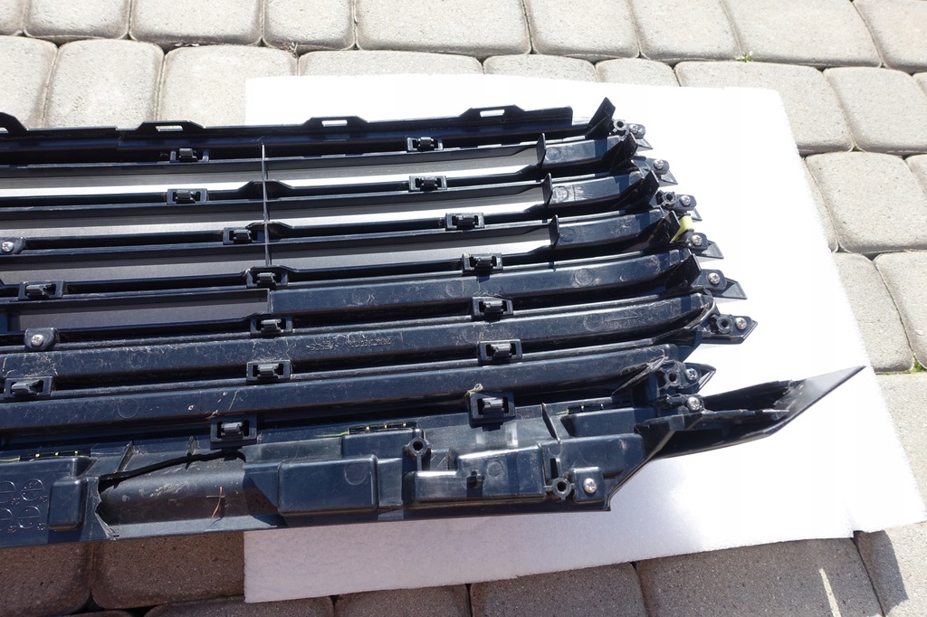 фото №4, Honda hr-v iii lift решітка радіатора решітка радіатора захист оригінал