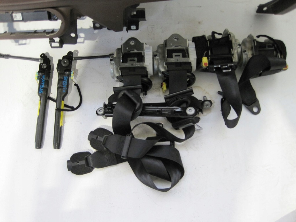 фото №6, Консоль pulpit приборная панель alfa romeo stelvio коричневая