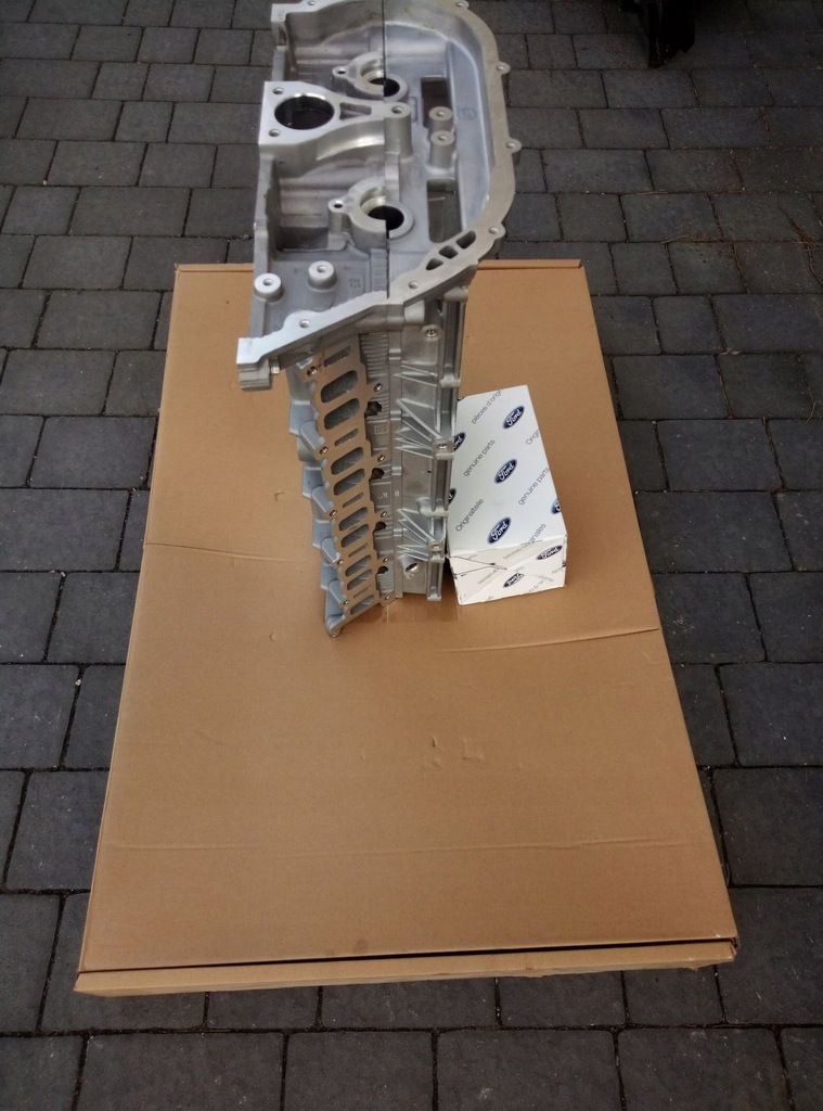 фото №12, Головка двигателя góra двигателя ranger 3,2 tdci 20v 5-cyl. 200 ps km оригинал