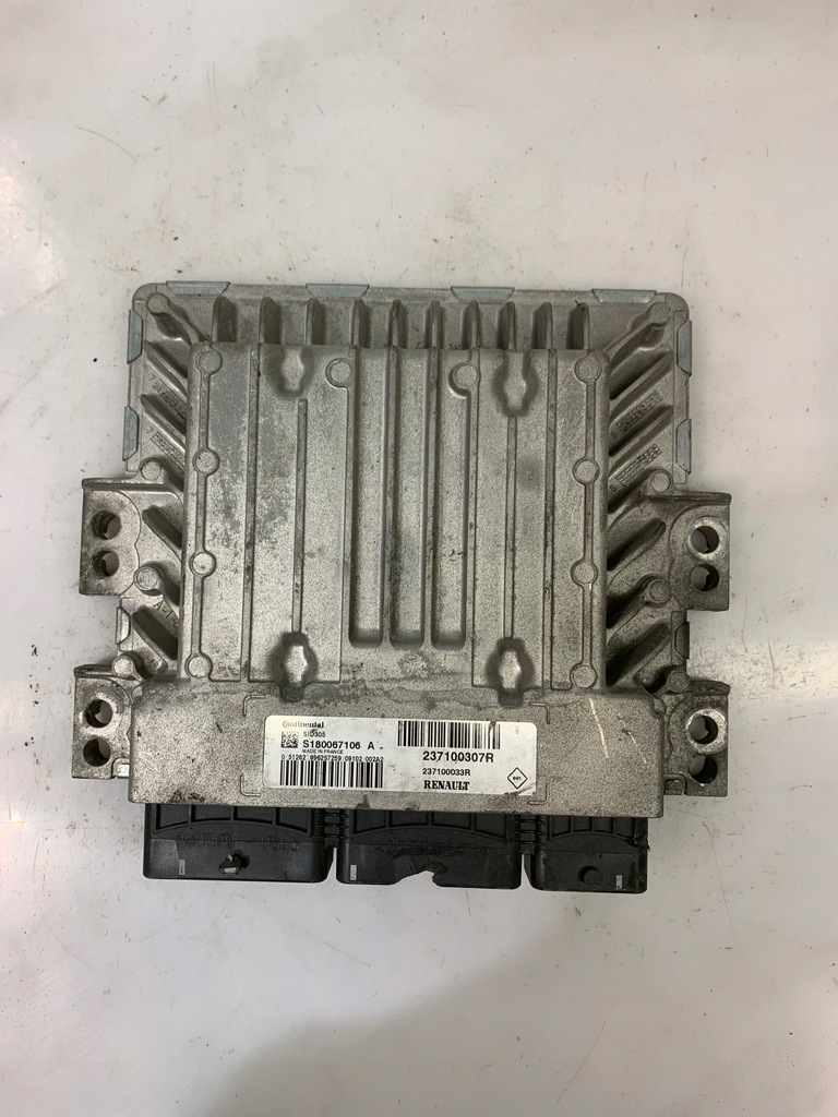 фото №1, Бортовий комп'ютер двигуна renault s180067106a 237100307r