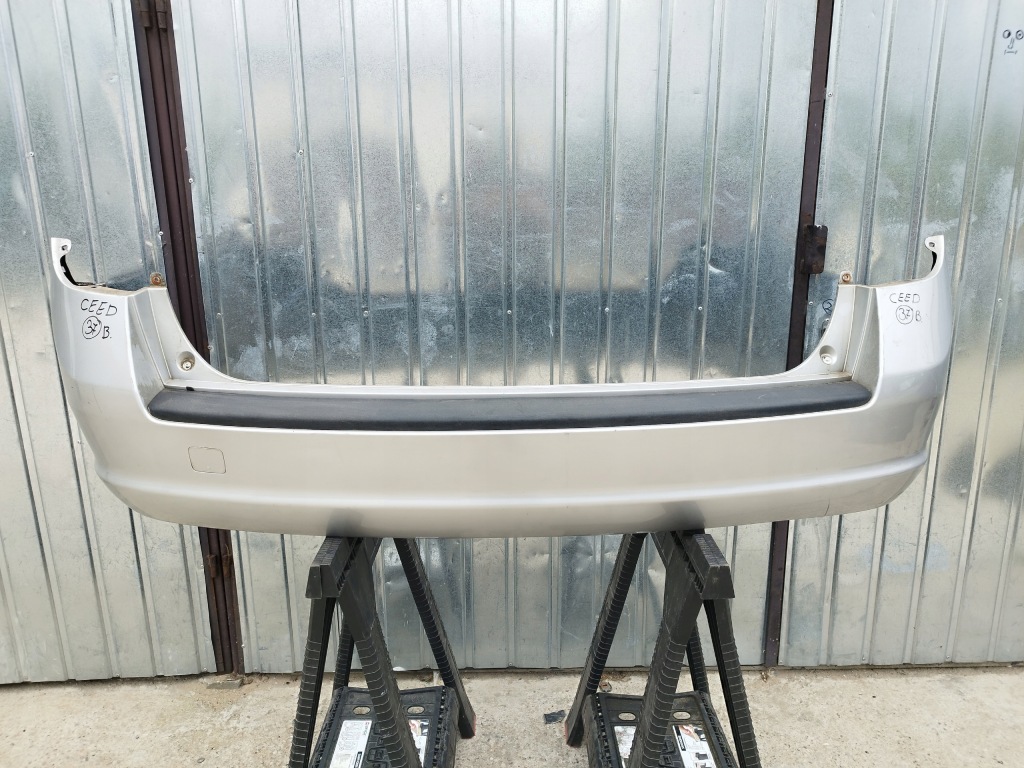 фото №1, Бампер задня задній kia ceed i lift 2009-2012 kombi колір 9s