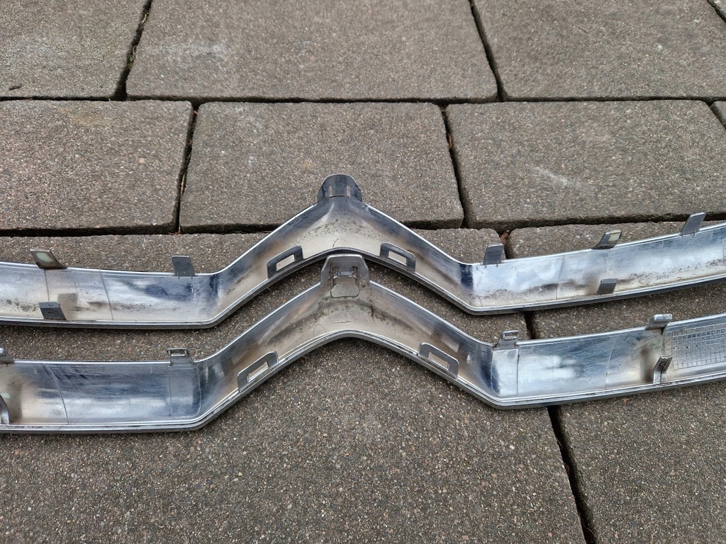 фото №13, Citroen ds4 хром решётка бампера передний 9688184677 11-2015