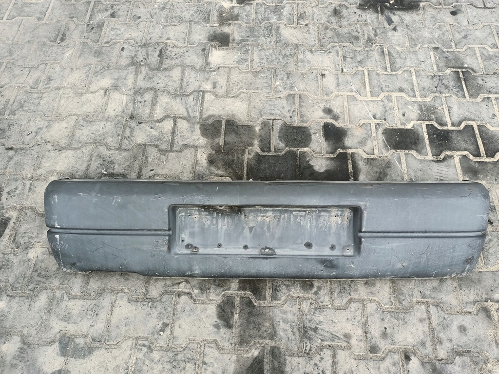 фото №1, Бампер задняя fiat cinquecento