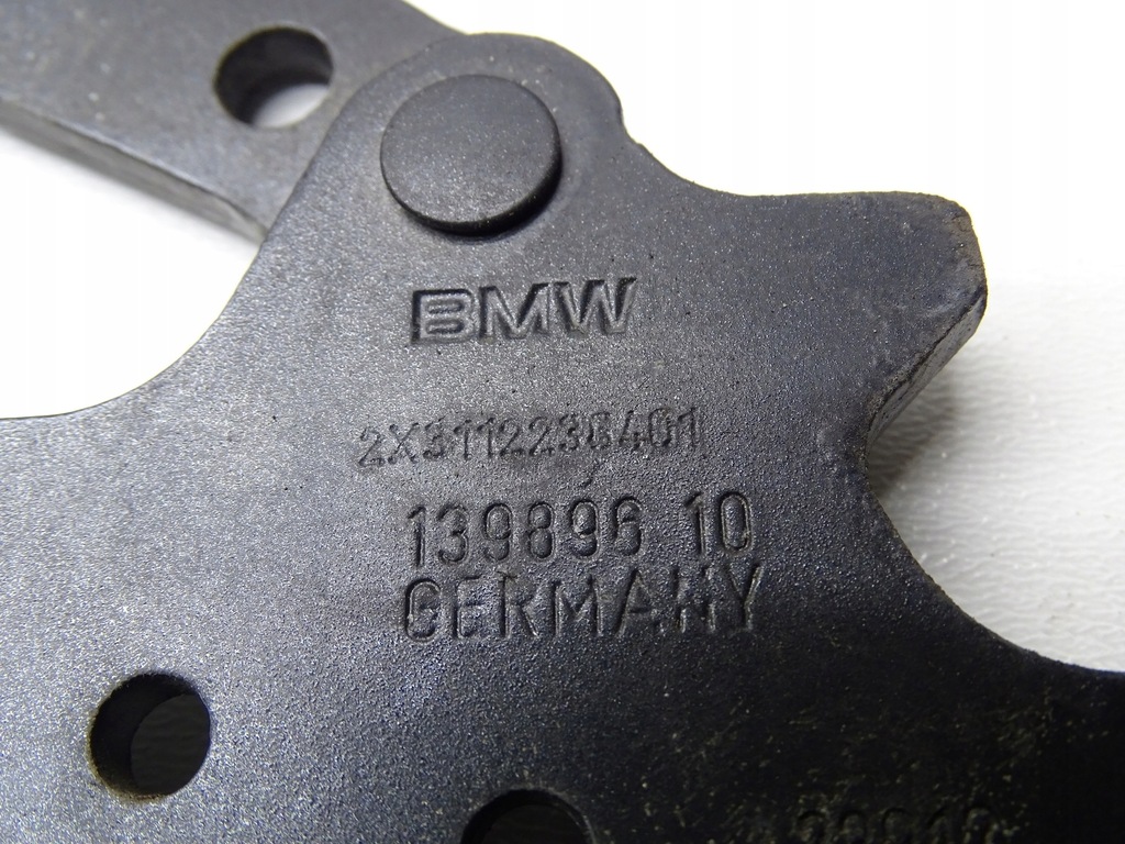 фото №11, Петля петли капот комплект правый левый 139896 bmw f20 f21 f31 f30