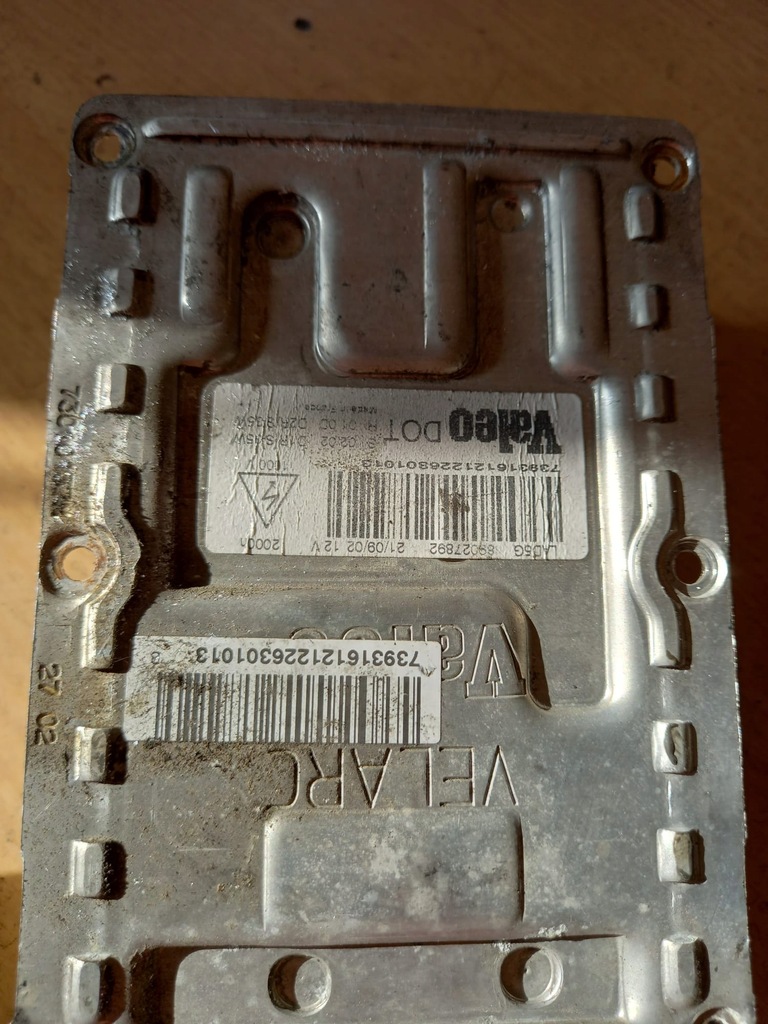 фото №6, Audi vw skoda преобразователь модуль ксенон 73160057k-31-02 правая, левая