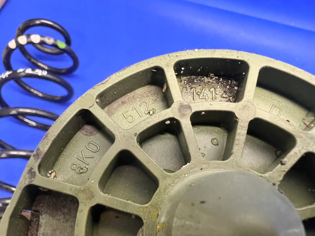 фото №6, Audi a6 a7 c7 4g пружины задняя левая правая комплект 40