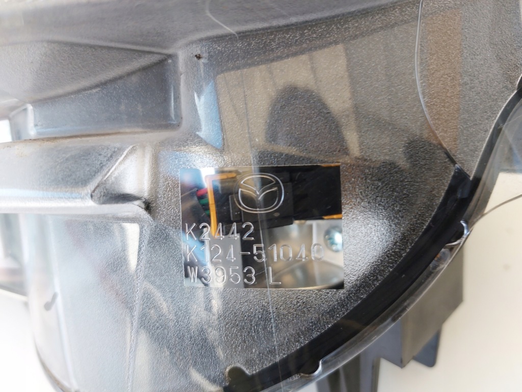 Купить Mazda cx5 17- фара левая перед k124-51040 full led оригинал