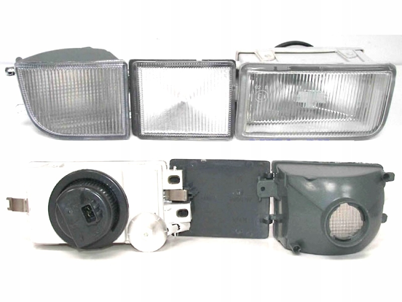 фото №1, Vw passat b4 93-96 противотуманная фара накладка поворотник r