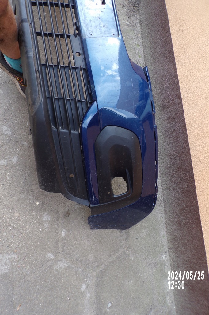 фото №5, Бампер peugeot rifter 2018- передний решётки leszno rawicz