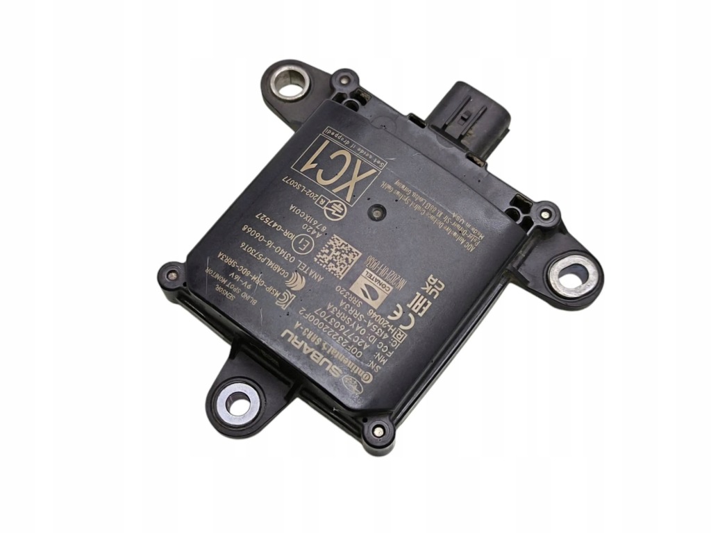 фото №2, Subaru outback bt 2023 модуль мертвого pola