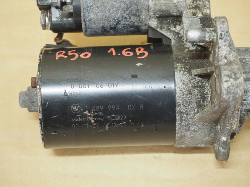Стартер 1.6 b mini cooper r50 1489994 Ціна