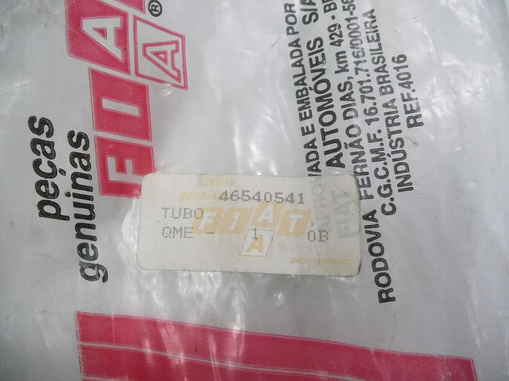 фото №7, Шланг усилителя fiat palio оригинальный номер 46540541