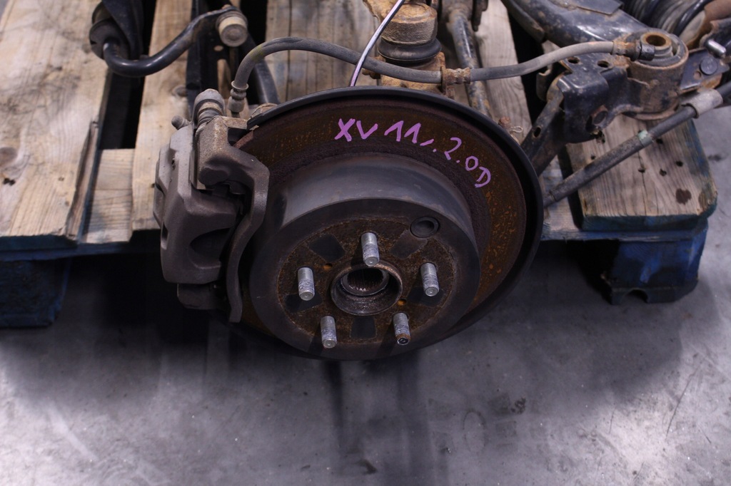 фото №6, Балка подвеска subaru xv 11r. 2.0d