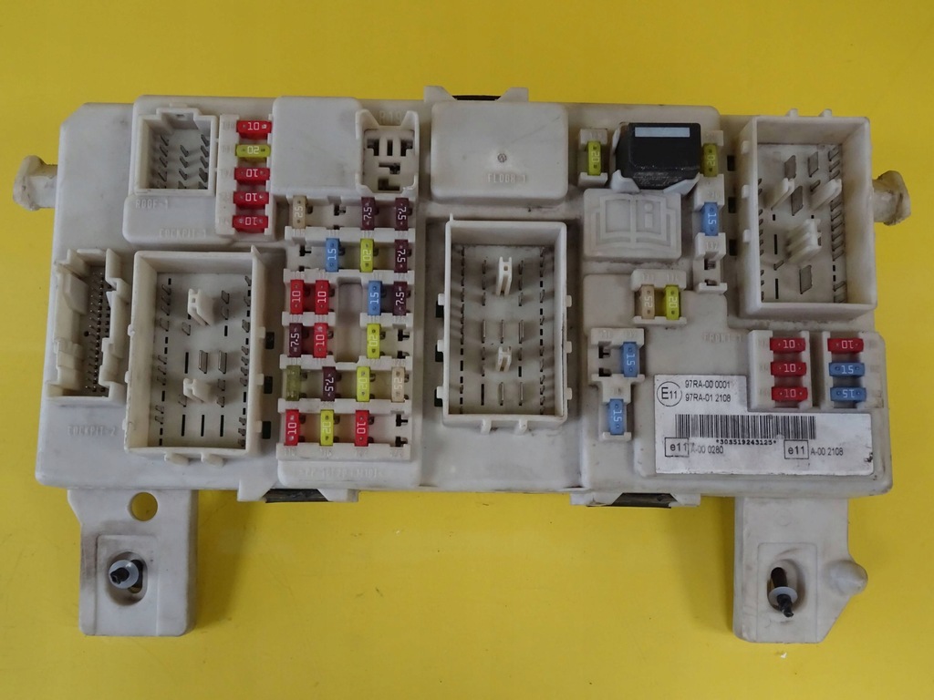 фото №5, Коробка запобіжників ford focus 7m5t14a073dc nr187