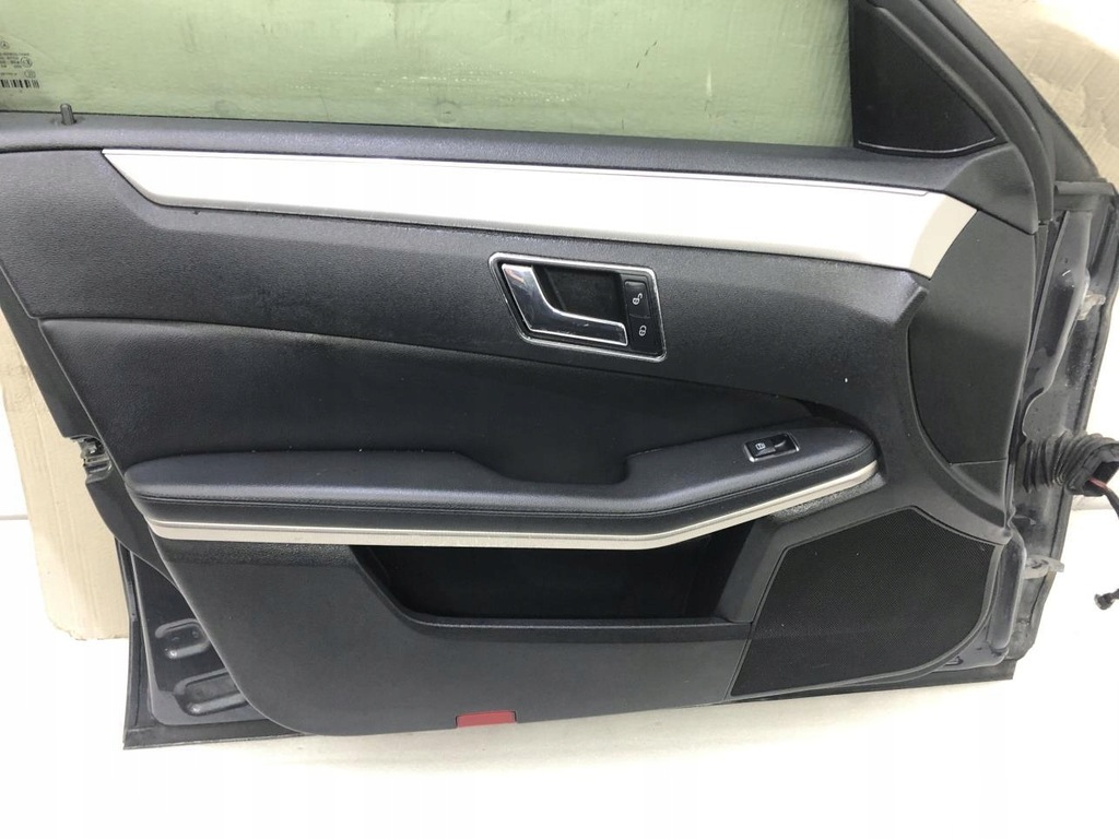 фото №13, Двері лівий перед повний mercedes w212 755