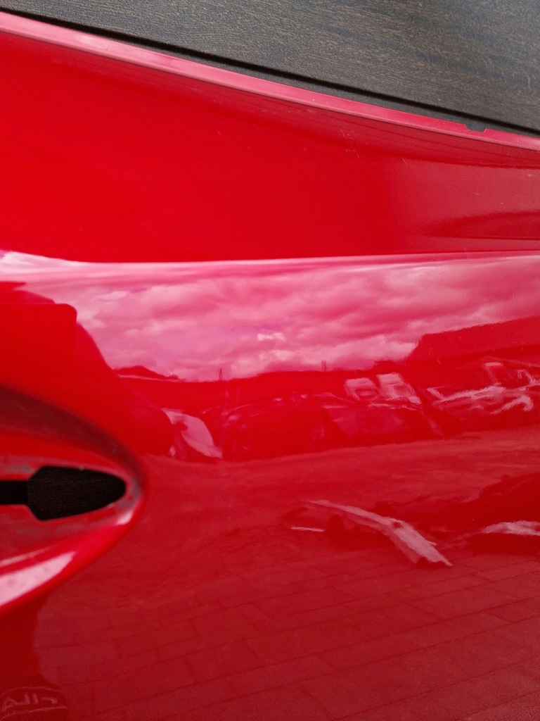 фото №3, Mazda cx3 дверь правое передние перед