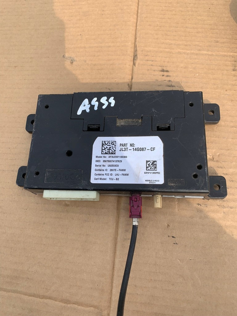 фото №1, Модуль телефону ford escape iii