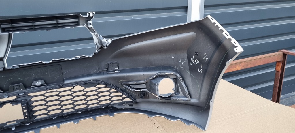 фото №9, Dacia sandero iii 2020- бампер перед оригінал h025