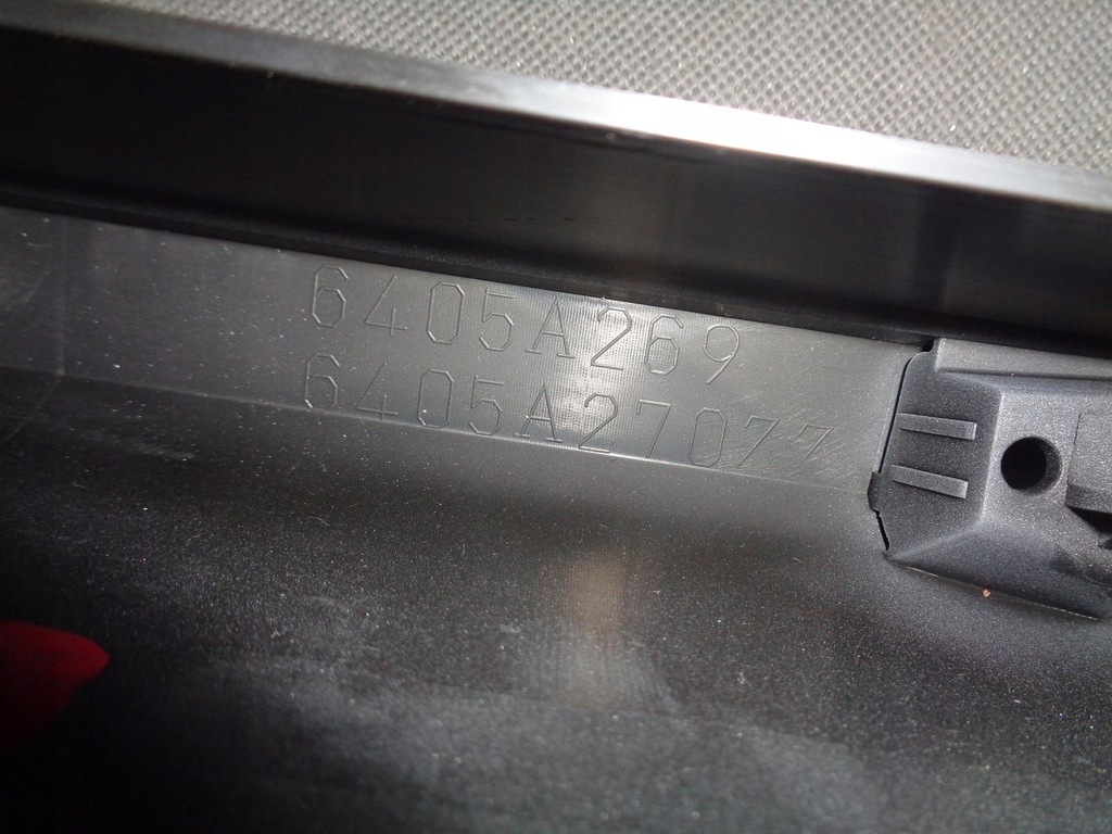 фото №11, Mitsubishi outlander iii lift 18- спойлер бампера