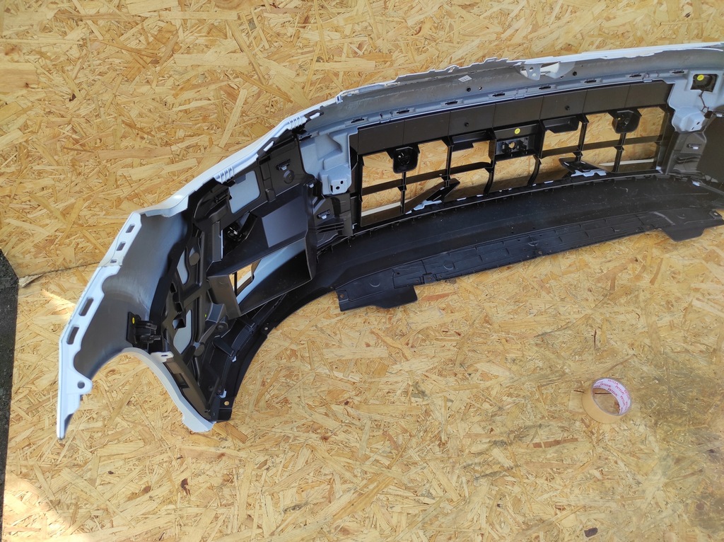 фото №8, Бампер передний vw golf viii r-line 6 pdc