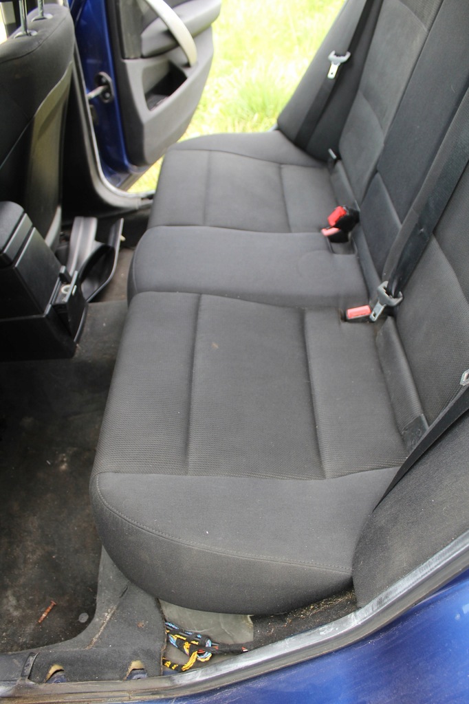 фото №5, Заднее сиденье bmw x3 e83 lift тканевая