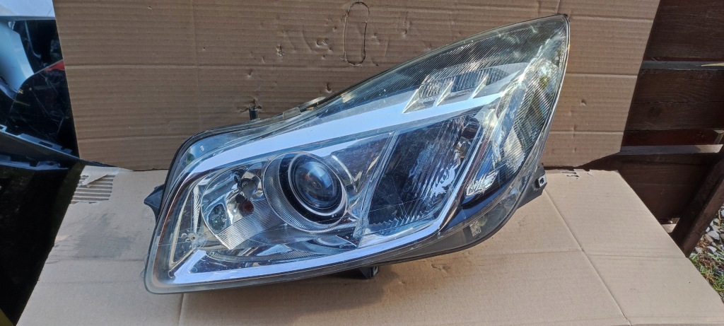 фото №3, Лампа перед opel insignia a