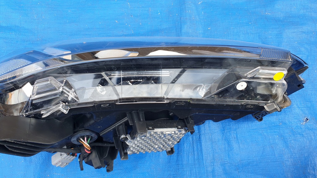 фото №8, Mitsubishi outlander iii лампа передняя правая led