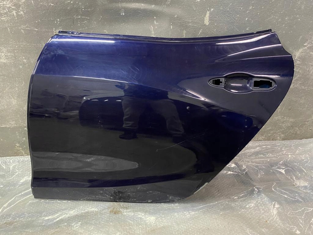 фото №1, Дверь maserati ghibli левая задняя задние 13-