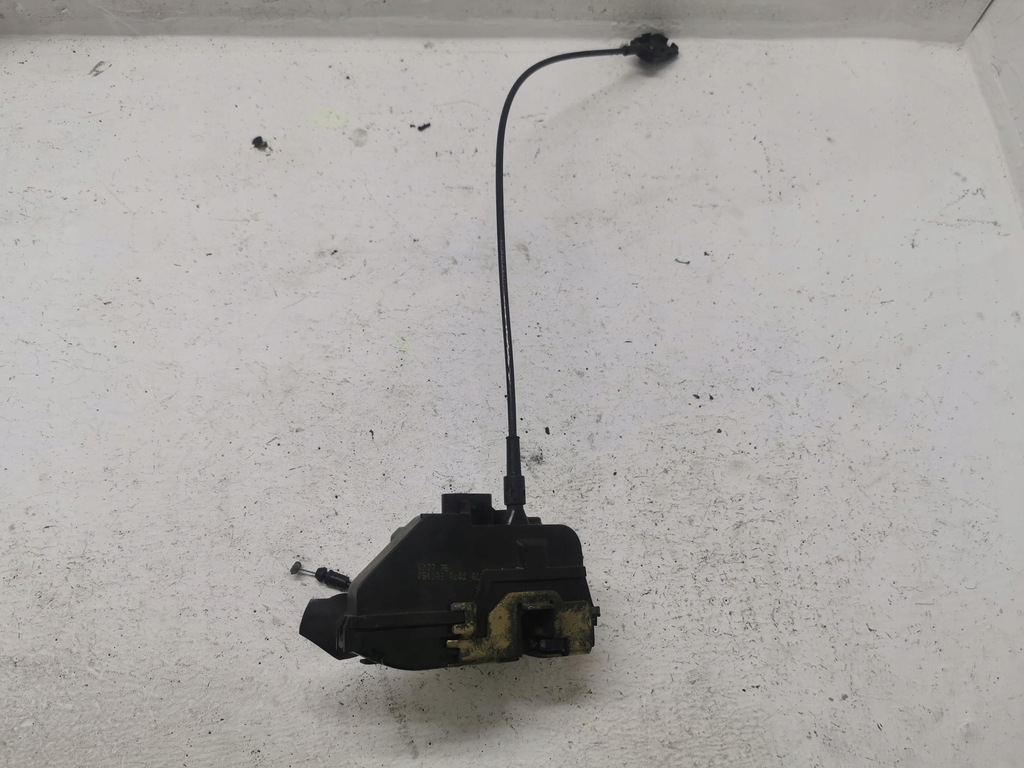 фото №1, Замок двері правий задня renault espace iv 6 pin eu