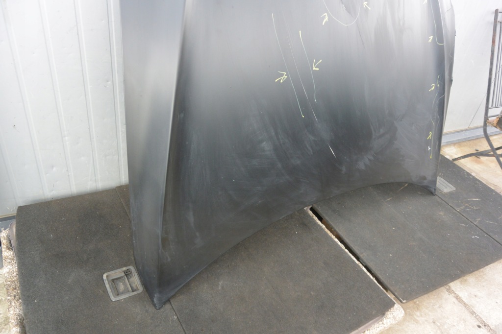 Tesla model s 12- капот кришка перед Недорого