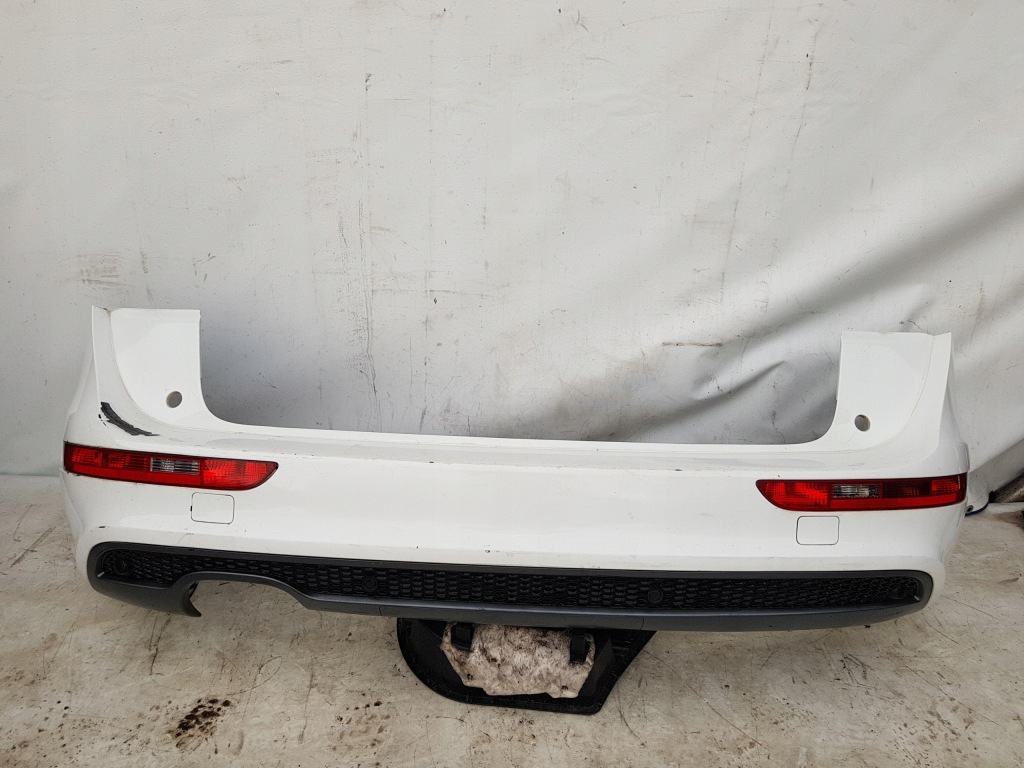 фото №1, Бампер задняя audi q5 s-line