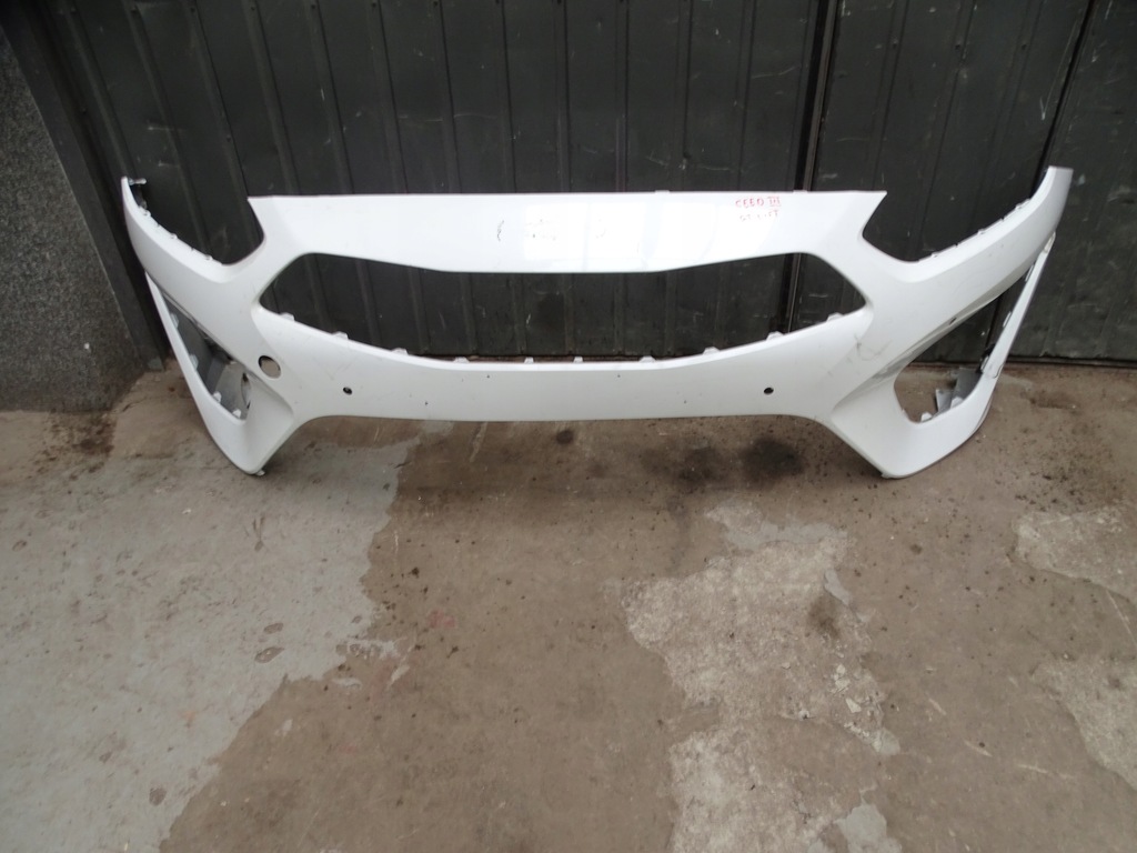 фото №1, Бампер перед передній kia ceed iii 2018 gt line