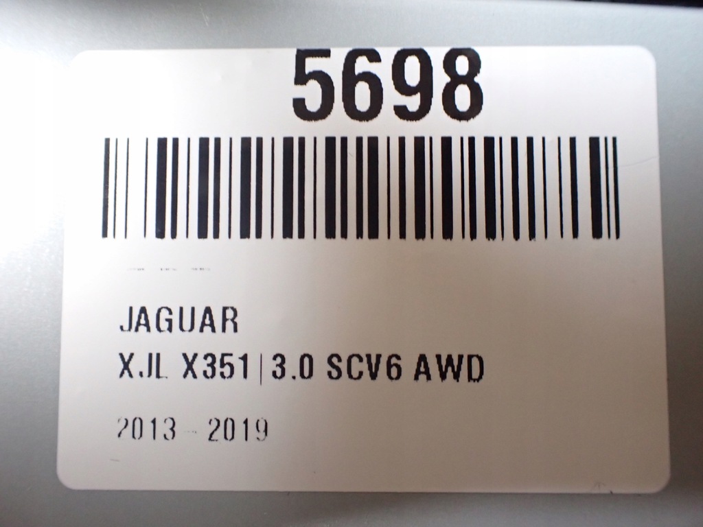 фото №13, Панель кондиціонера jaguar xj x351 long europa hgy fw93-18d687-de 5698