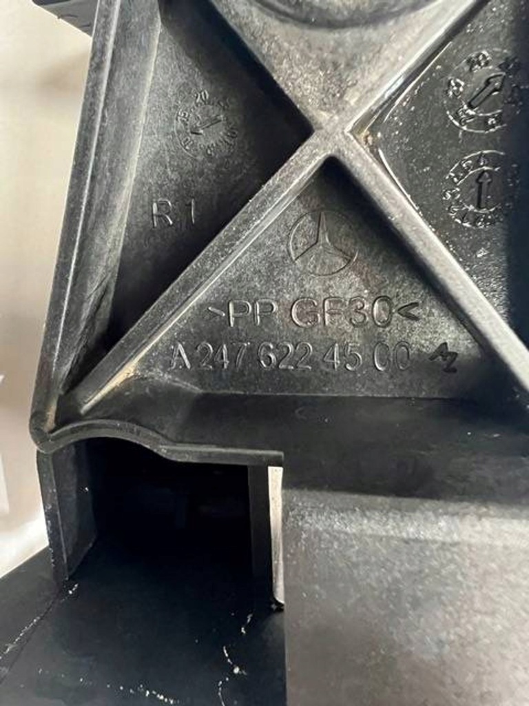 фото №6, Mercedes b-klasa w247 247 підсилювач pas передній балка