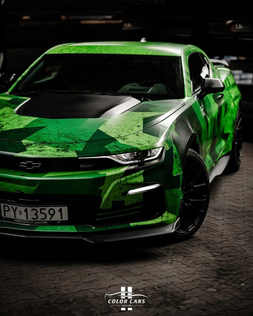 фото №15, Алюминиевая капот ikon zl1 стиль chevrolet camaro 2016-2023 ss rs lt ls