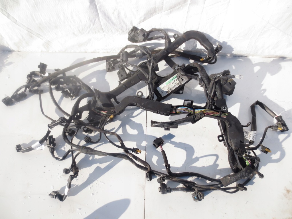 фото №1, Жгут электропроводка двигателя mercedes ml w164 gl x164 r-klasa w251 4.7 5.5 v8