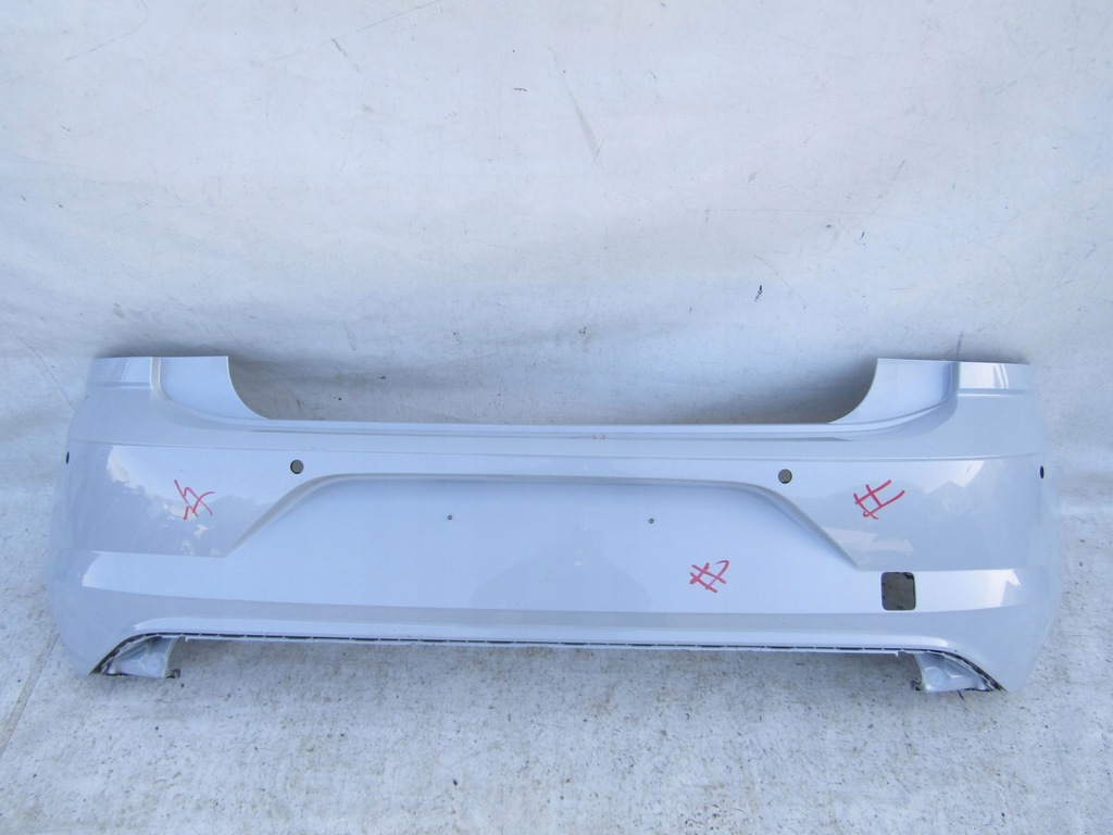 фото №1, Бампер vw polo 2g 17-21 gti r-line задняя pdc