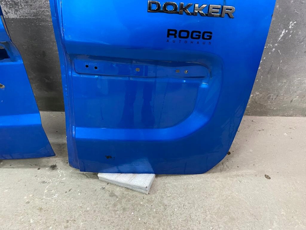 фото №3, Дверь крышка багажника dacia dokker задняя правое