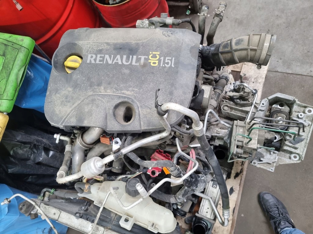 фото №1, Двигатель renault megane kango clio 1.5 dci