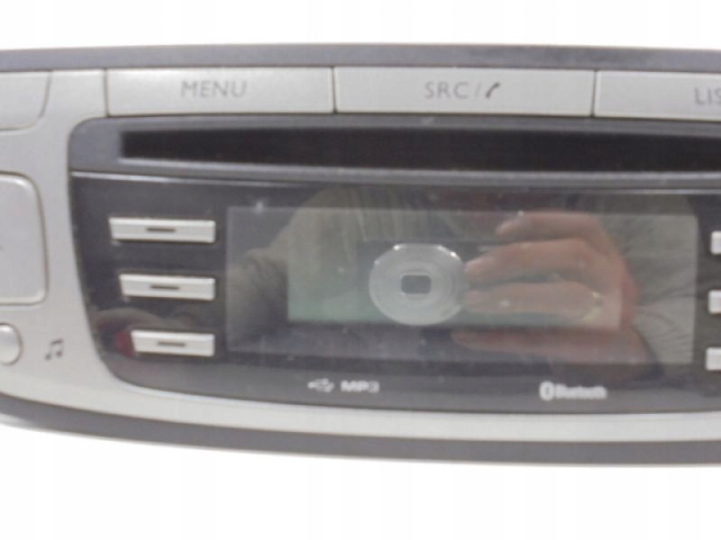 фото №4, Peugeot 107 aygo радио mp3 bluetooth 86120-yv010