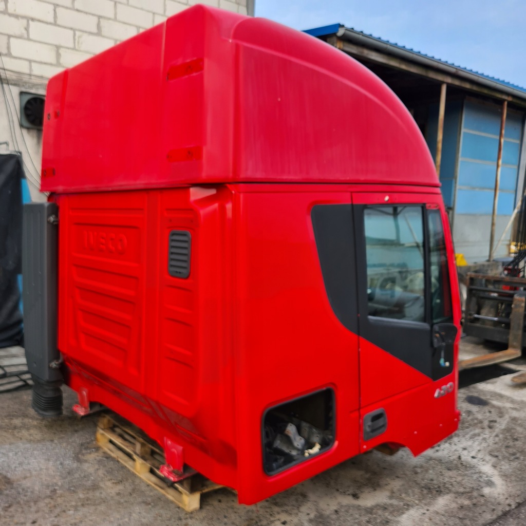 фото №5, Кабіна bez двері iveco stralis e5 механічна