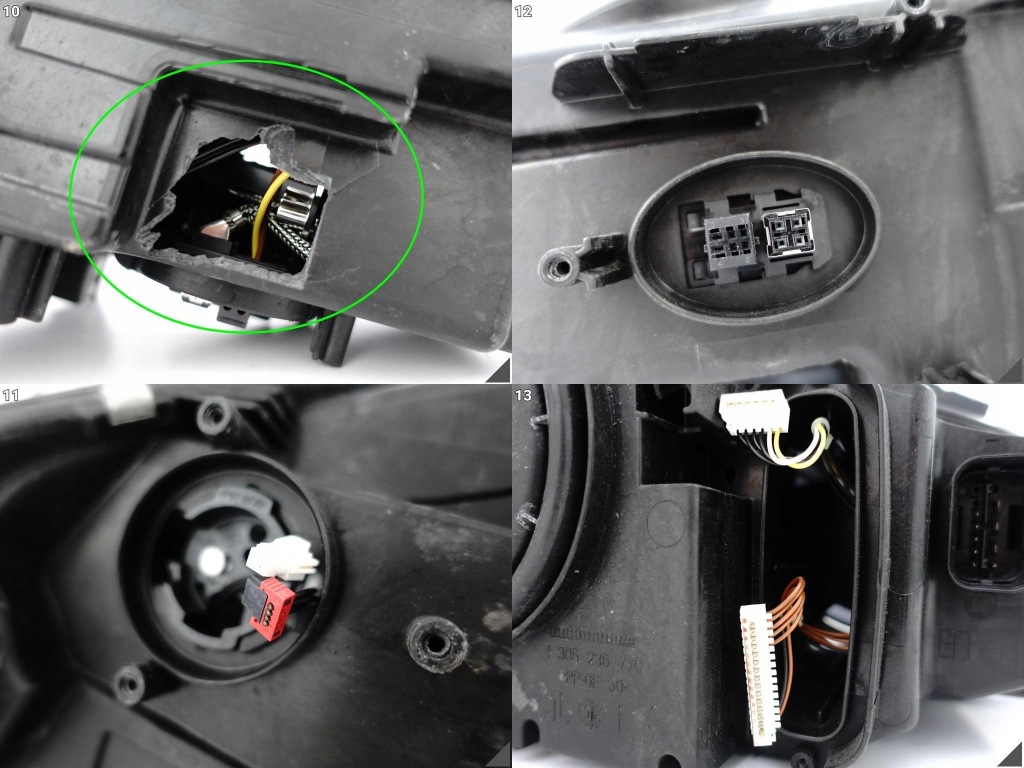 фото №11, Bmw 6 f06 f12 f13 лампа ксенон + led некерована ліва перед europa