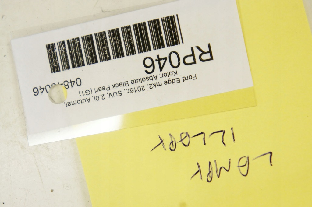 фото №9, Rp046 ford edge mk2 ^ лампи задня молдинг накладка кришки usa