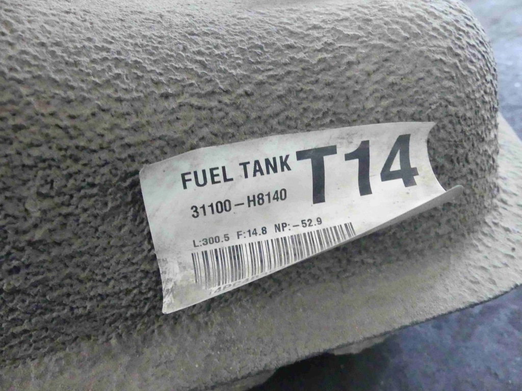 фото №9, Бак топлива bak kia stonic 17-20 1.2b