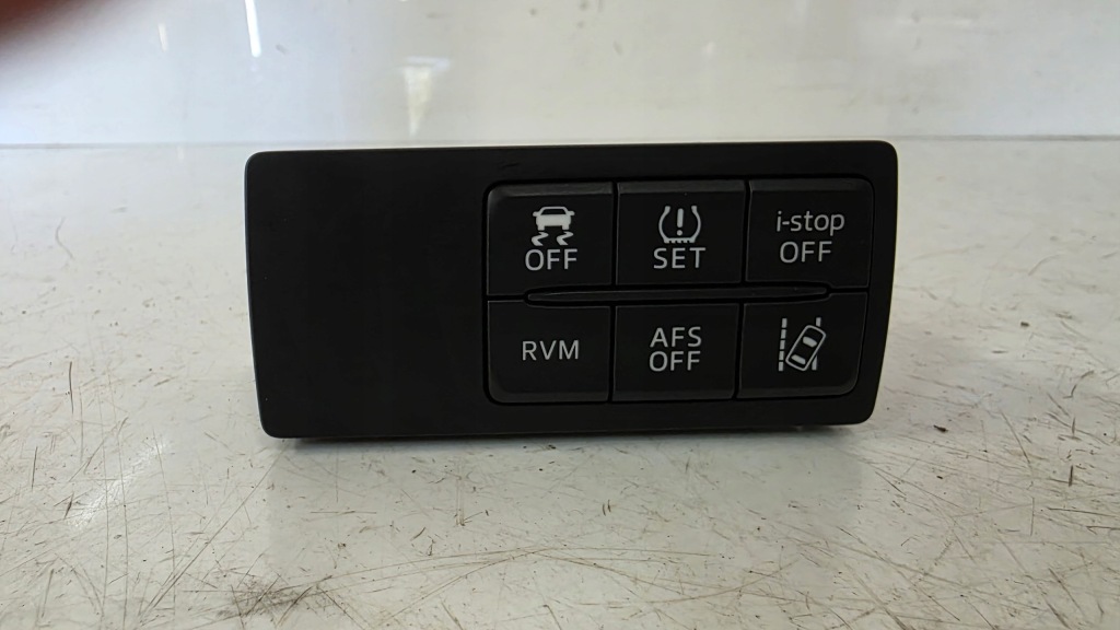 фото №1, Панель кнопки панелі rvm istop mazda 6 iii gj 2013 kombi