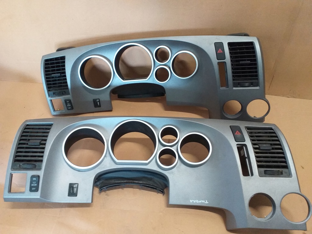 фото №3, Toyota tundra рамка прилади решітка обдув 2006-