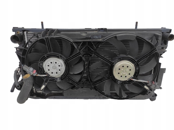 фото №1, Радіатор вентилятори chrysler voyager 2.5 2.8 crd