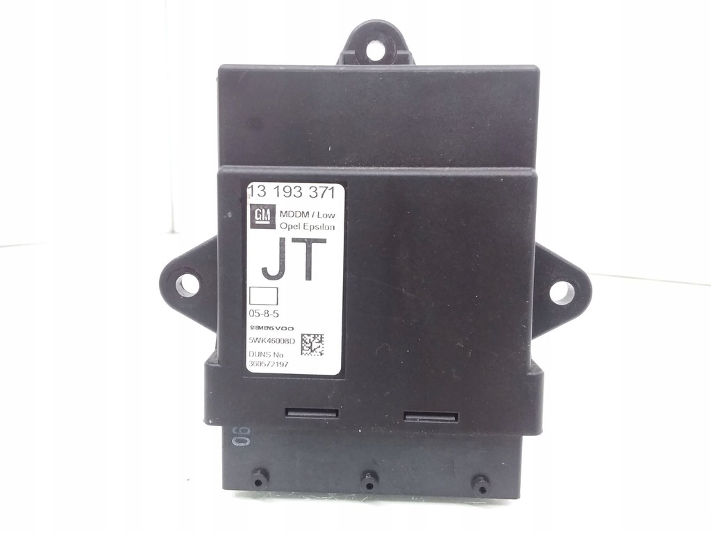 фото №1, Модуль дверь mddm 13170178 jt opel signum vectra c wylogowany pin