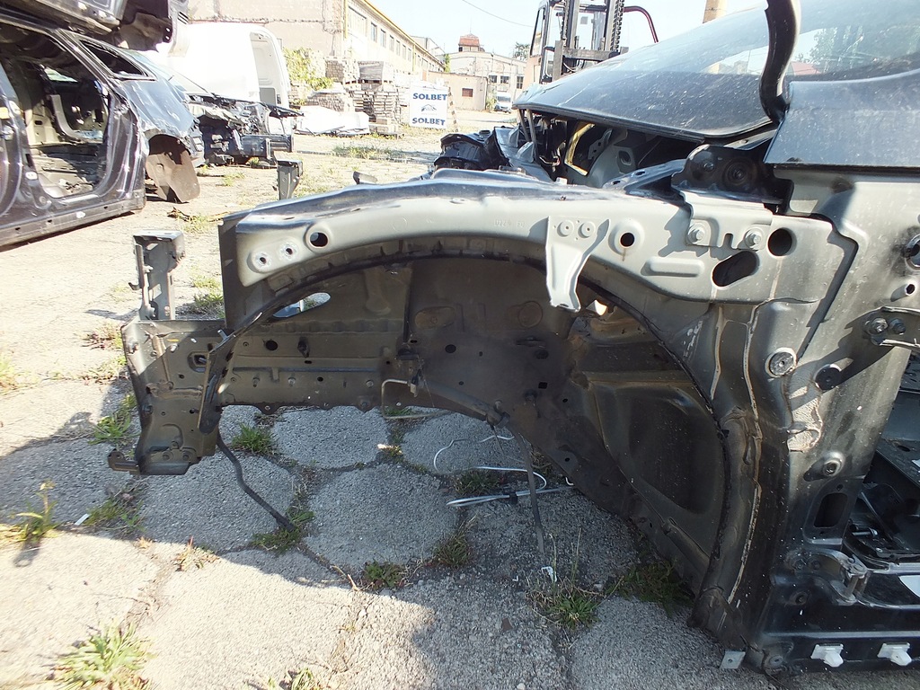 фото №1, Renault talisman подкрылок лонжерон левый перед